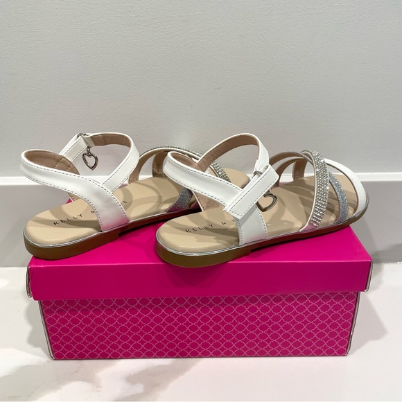 NEW Kelly & Katie Chloe Rhinestone Sandals (size 2) - Picture 3 of 4